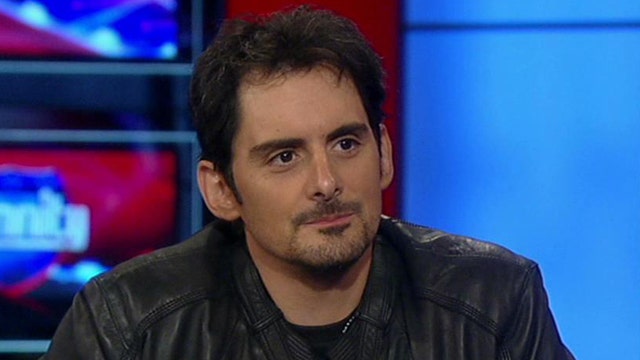 Brad Paisley on what fuels his success