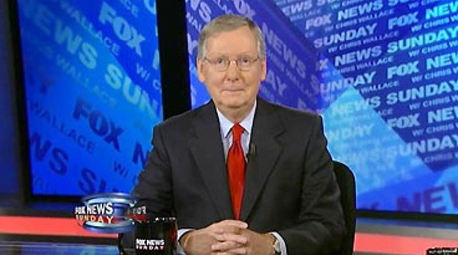 Sen. McConnell on 'FNS'
