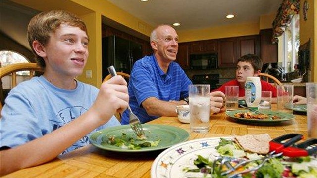 Push to revive 'family table time'