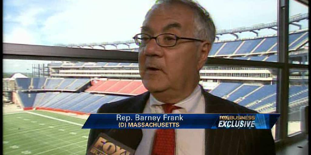 Barney Frank on GSEs, Housing Fox Business Video