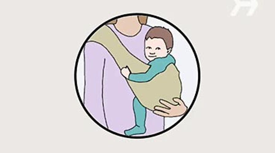 Keep a Baby Calm on a Flight