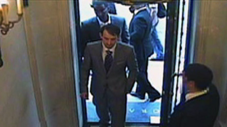 Thieves' Getaway Caught on Tape