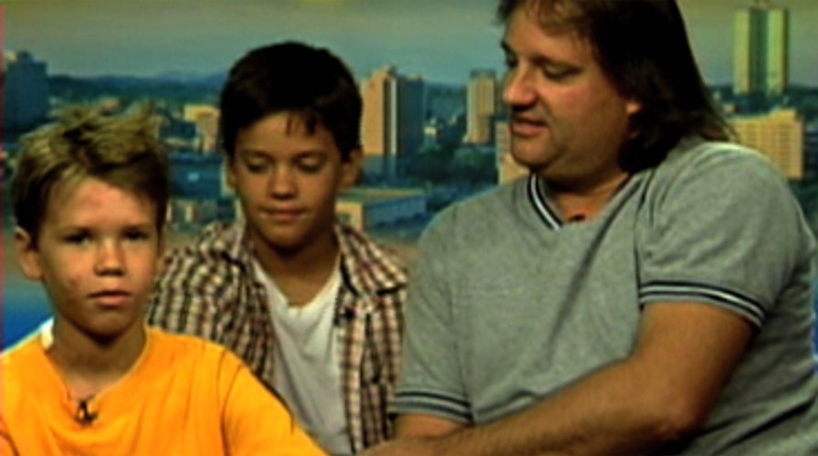 Bear Attack Survivors Speak