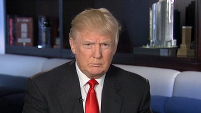 Trump: GOP needs 'perfect candidate' to win back White House