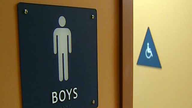 Transgender bathroom bill allows kids to choose restroom