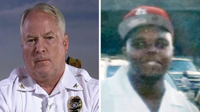 Ferguson Police Chief Reacts To Shooting Of Unarmed Teen On Air