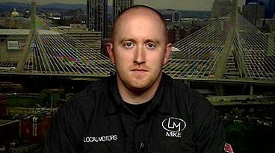 The Crowdsourced Car