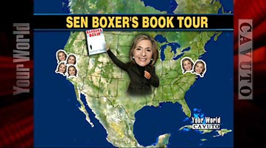 Battling Barbara Boxer