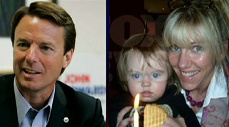 Report: Edwards to Admit He's the Father