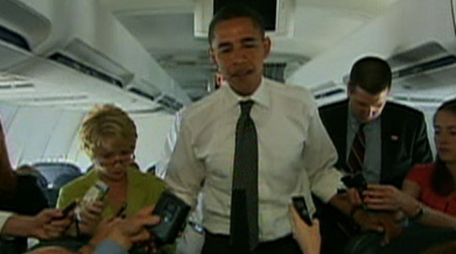 Obama Plane Scare
