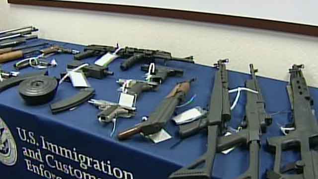 More 'Fast and Furious' weapons found at Mexico crime scenes