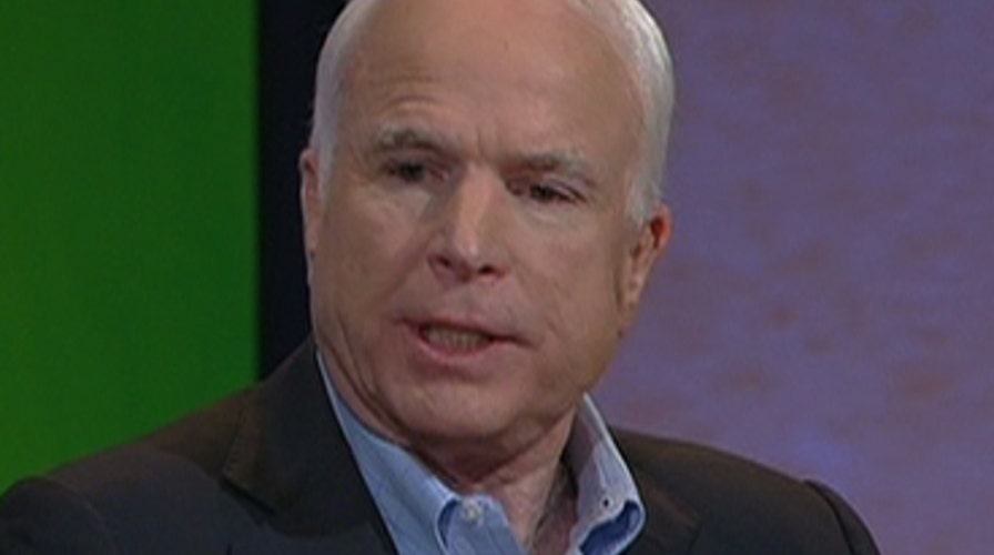 McCain on Energy Crisis