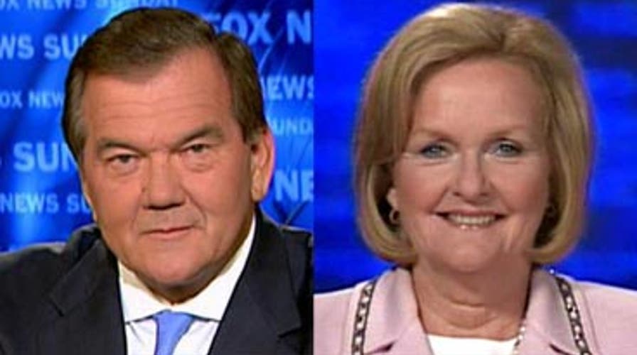 Tom Ridge, Claire McCaskill on 'FNS'