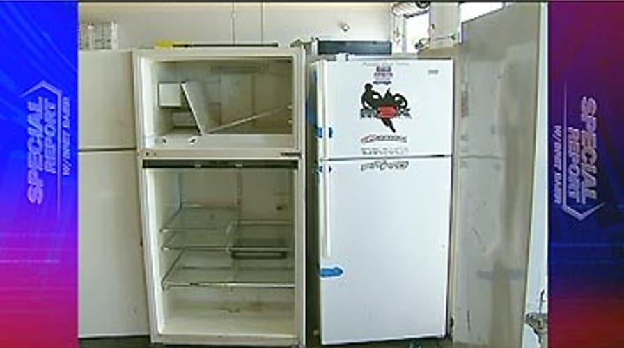 Recycling Refrigerators