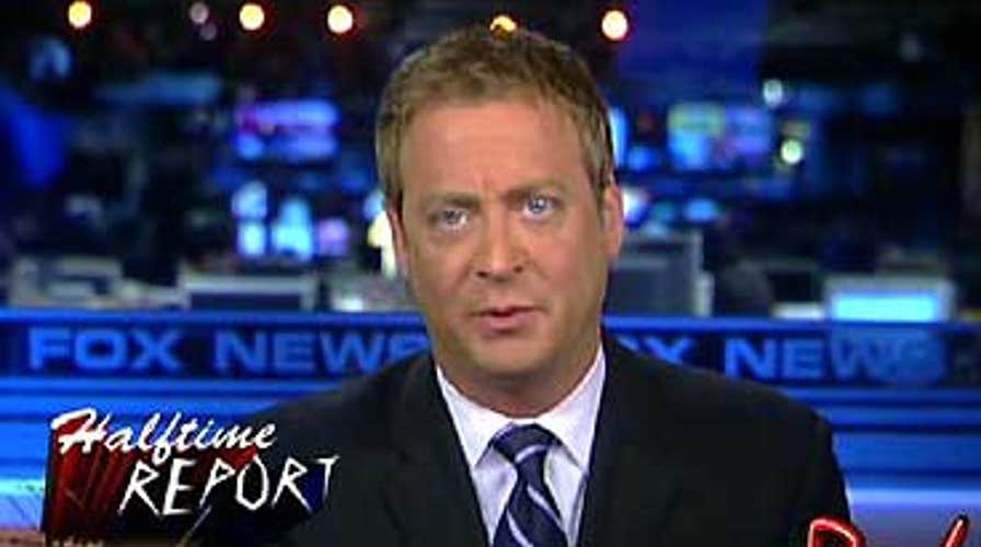 Tuesday's Halftime Report