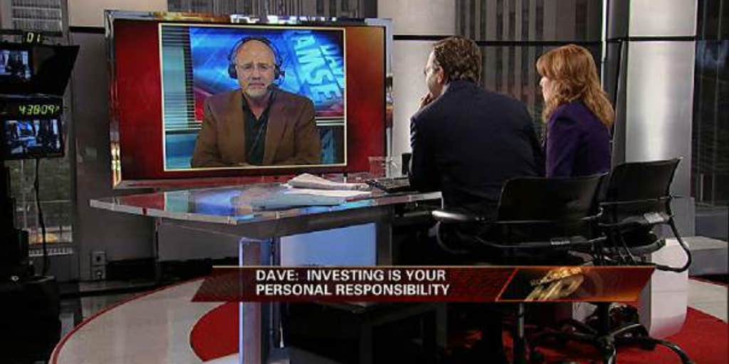 Dave ramsey on responsible investing fox business video