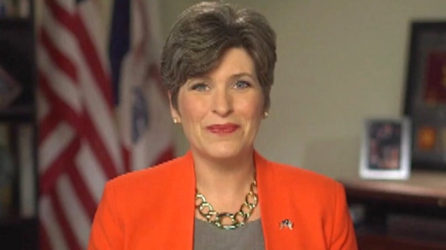 Joni Ernst: 'America's greatness comes from people'