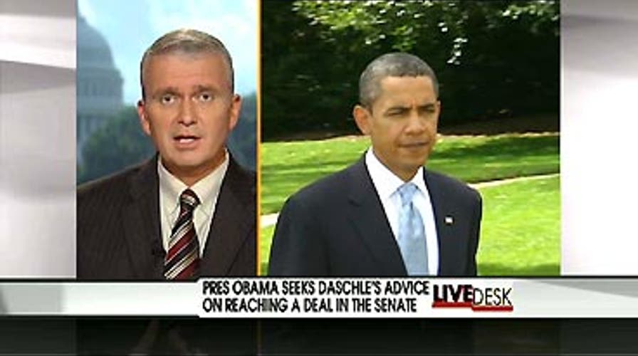 'In a World of Trouble'