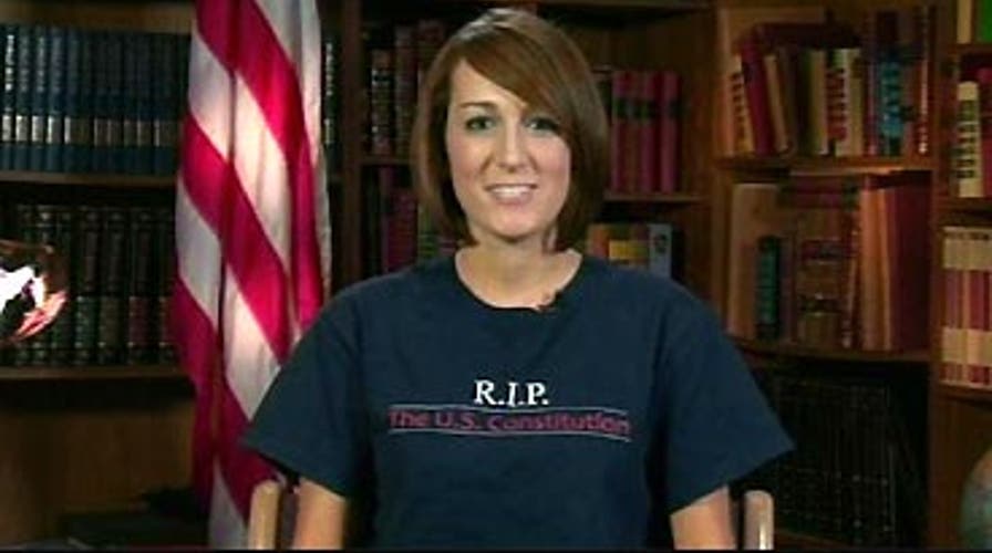 'RIP U.S. Constitution'