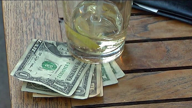 Gratuity changes in some eateries