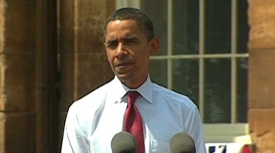 Obama Explains His V.P. Choice