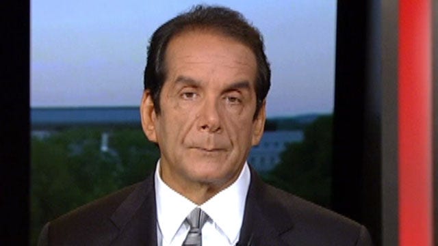 Krauthammer: Obama bluffing on Syria red line