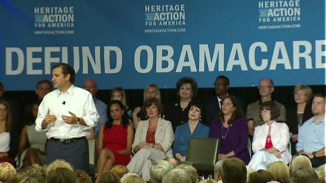Heritage action pushing to defund ObamaCare on tour