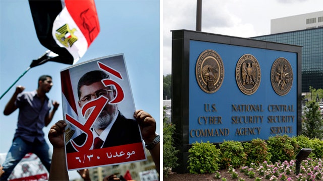 Should the media be more concerned about the NSA, Egypt?