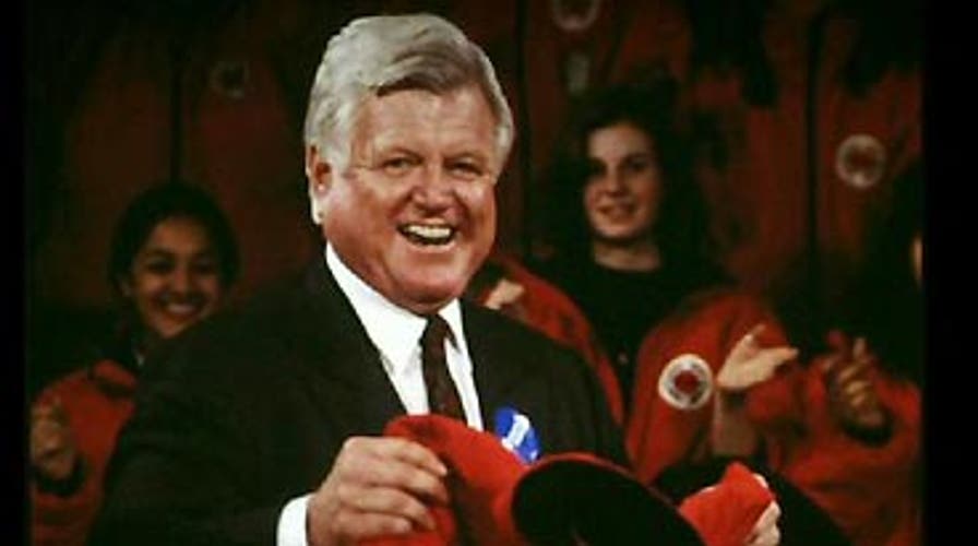 'Teddy Is Your Senator Too'