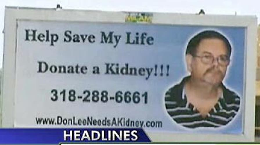 'Help Save My Life'