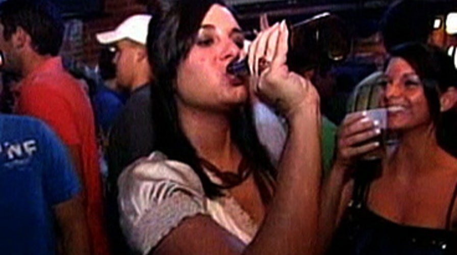 More Women Binge Drinking