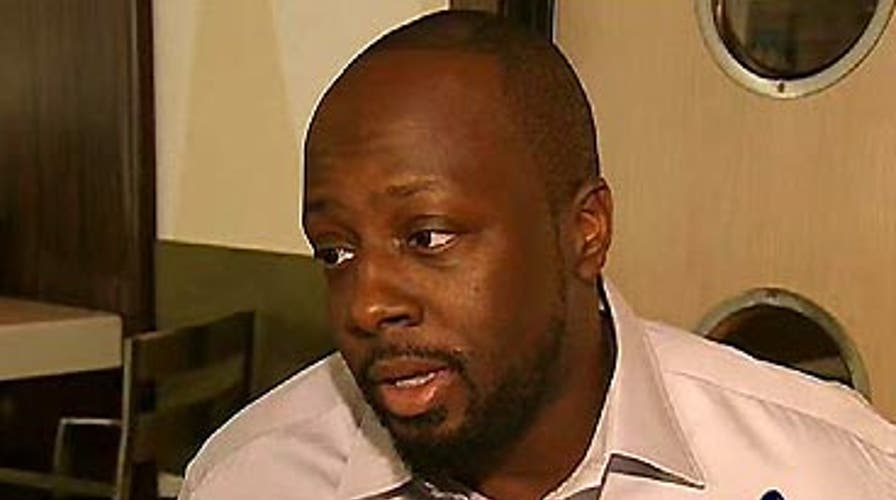 Wyclef Rocks the Vote