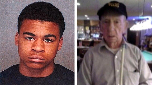 Second suspect arrested in death of WWII veteran