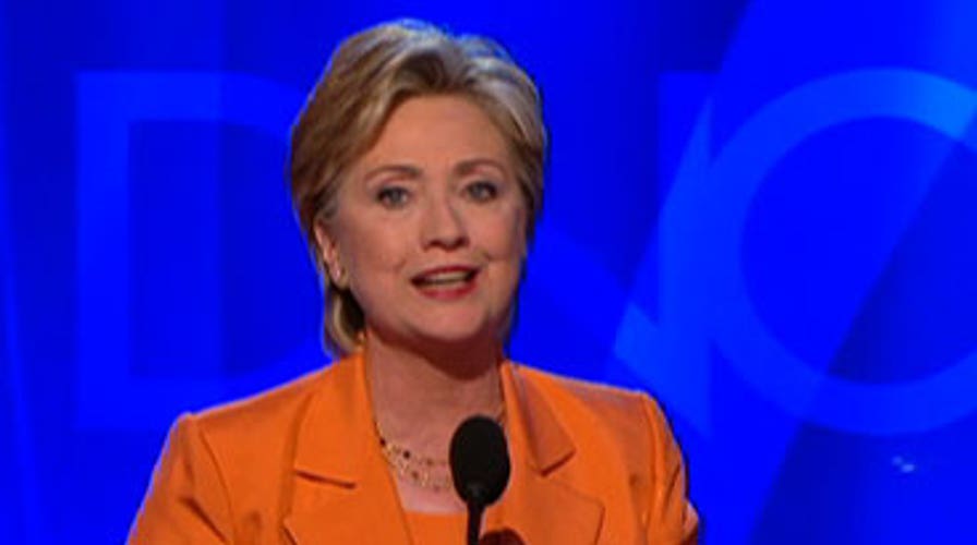 Hillary Clinton DNC Speech Pt. 1