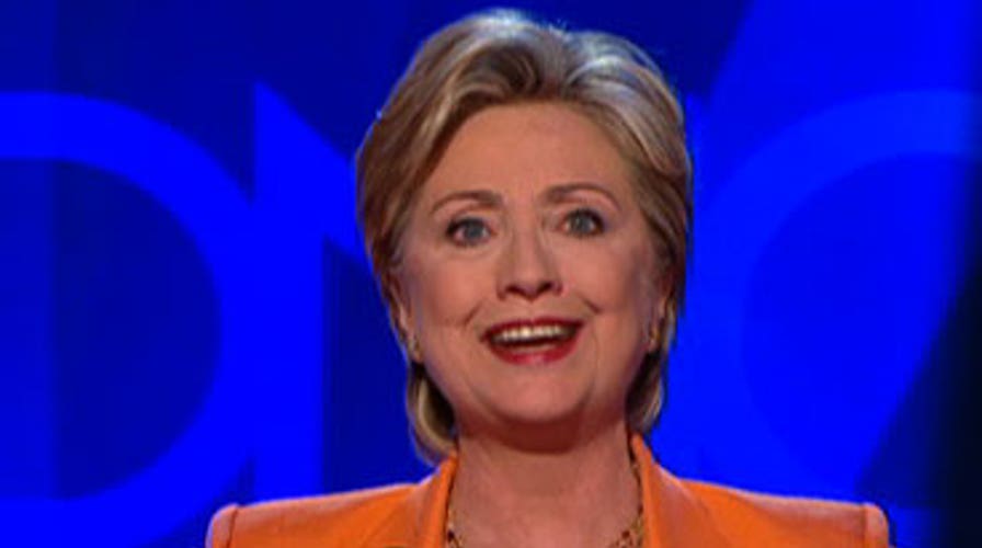 Hillary Clinton DNC Speech Pt. 2