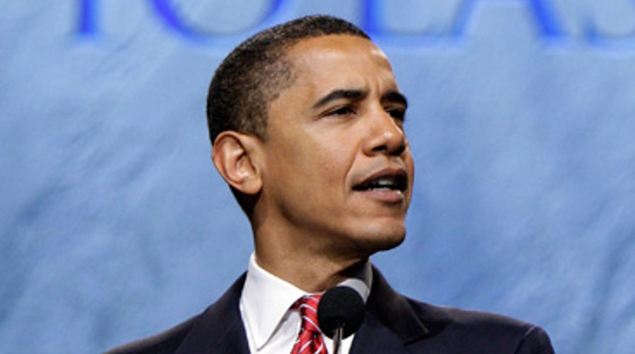 Obama Wins Dem. Nomination