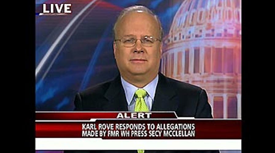 Rove on CIA