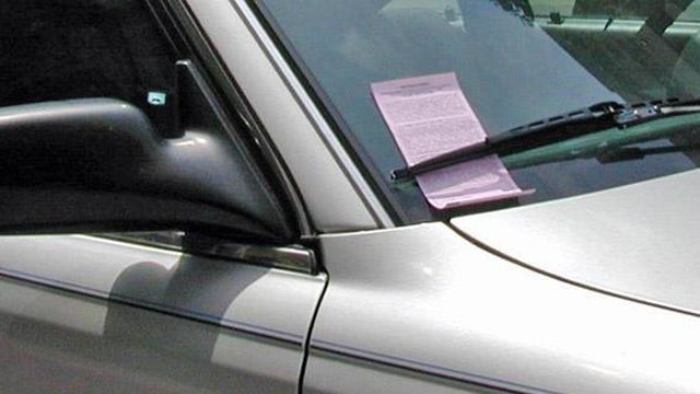 Woman left with $100K in tickets after ex abandoned car