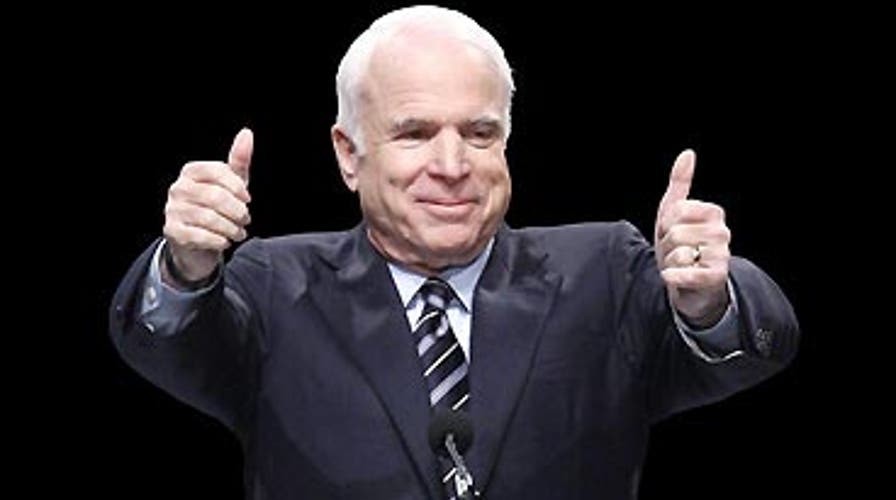 Stealing Obama's Thunder?