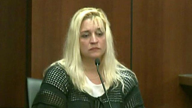 Mother of murdered baby cross-examined by defense