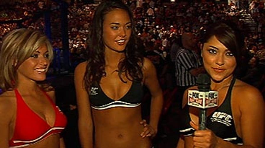 UFC 102: Octagon Girls!