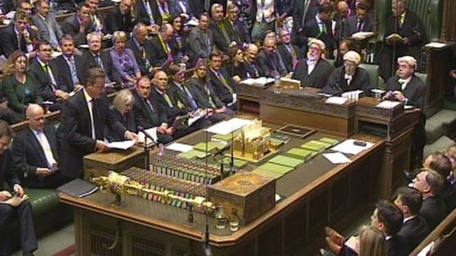 British parliament votes against military action in Syria