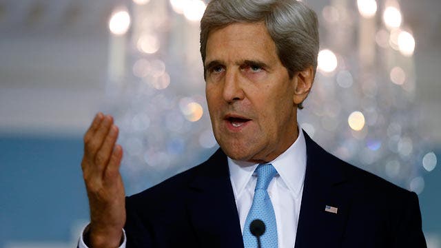 Sec. Kerry makes case for military operation in Syria