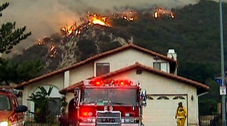CA Wildfire Destruction