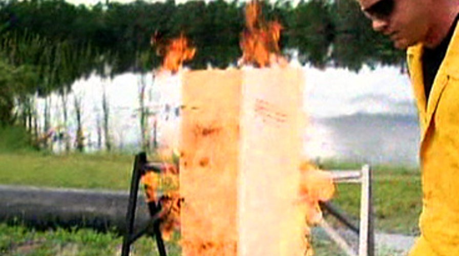 Fire Gel Works Like a Diaper