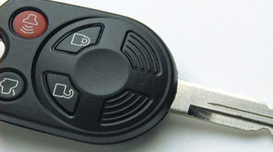 New Car Key Controls Speed
