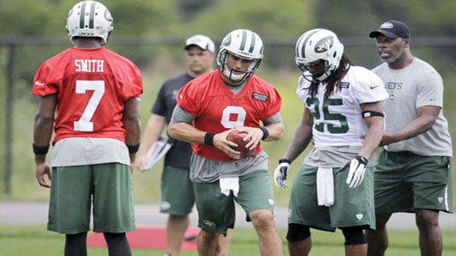 New York Jets create another quarterback controversy? 