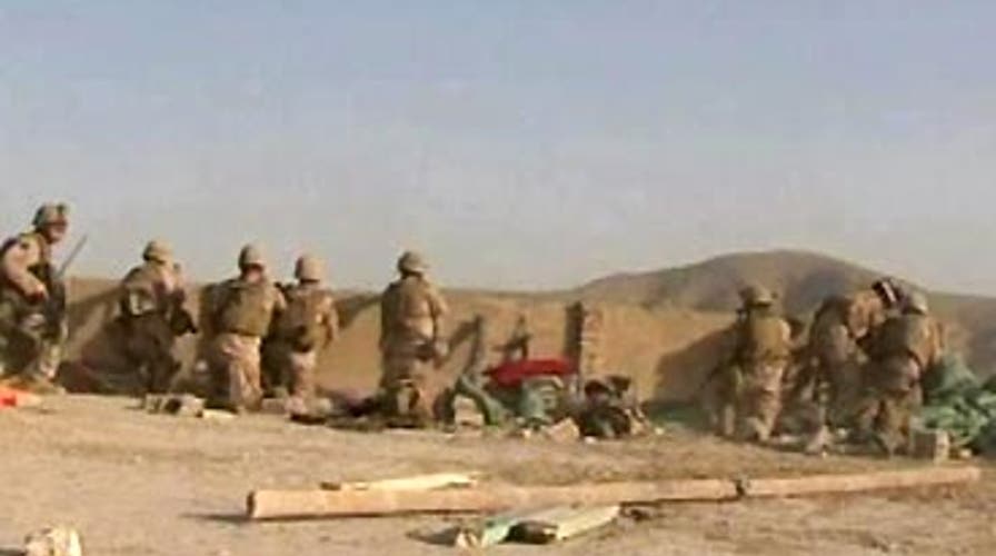 Afghanistan Firefight