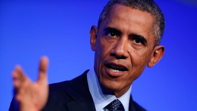 Obama says goal is to degrade, destroy ISIS