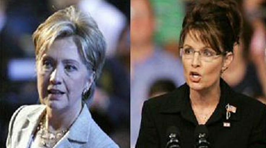 Hillary vs. Sarah?